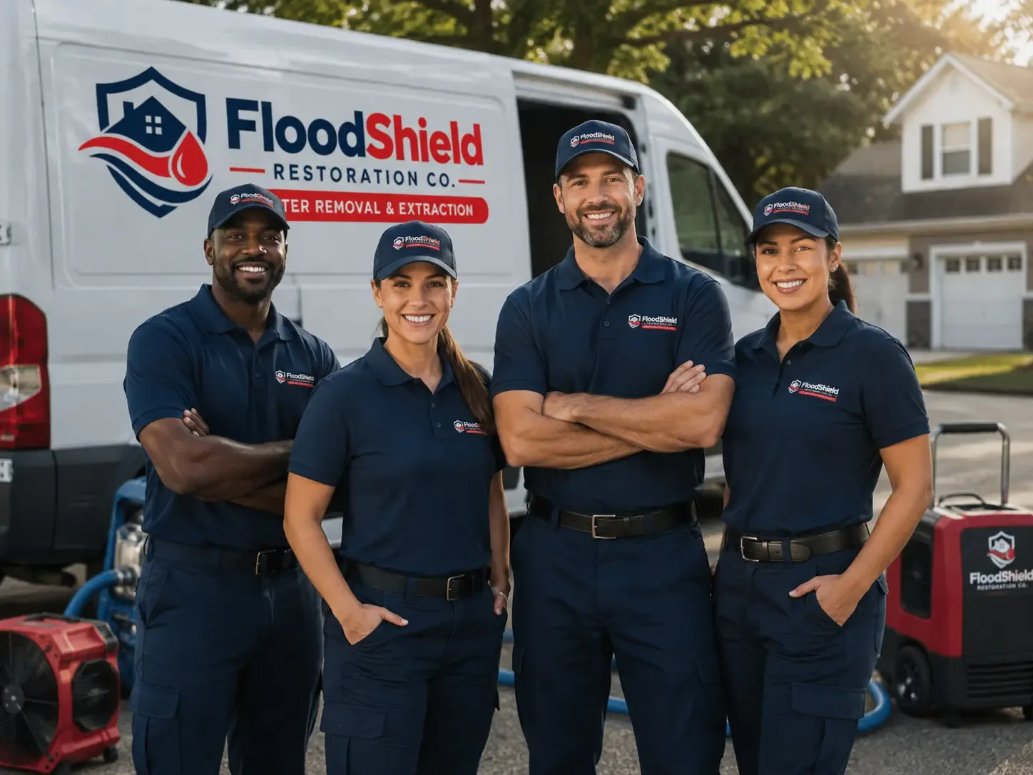 Flood Damage Restoration company in Grand Ridge, FL